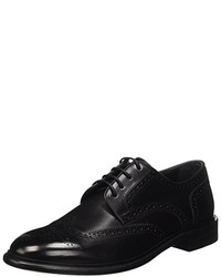 schwarze Business Schuhe von Geox