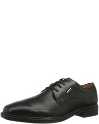 schwarze Business Schuhe von Geox