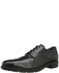 schwarze Business Schuhe von Geox