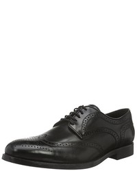 schwarze Business Schuhe von Geox