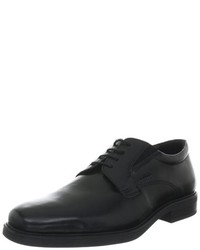 schwarze Business Schuhe von Geox