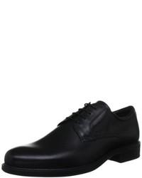 schwarze Business Schuhe von Geox