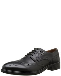 schwarze Business Schuhe von Geox