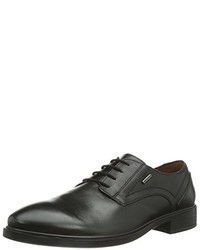 schwarze Business Schuhe von Geox