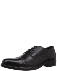 schwarze Business Schuhe von Geox