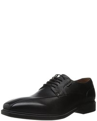 schwarze Business Schuhe von Geox