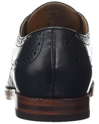 schwarze Business Schuhe von Hudson