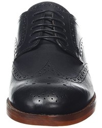 schwarze Business Schuhe von Hudson