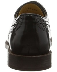 schwarze Business Schuhe von Hudson