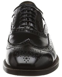 schwarze Business Schuhe von Hudson