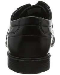 schwarze Business Schuhe von Hush Puppies