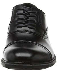 schwarze Business Schuhe von Hush Puppies