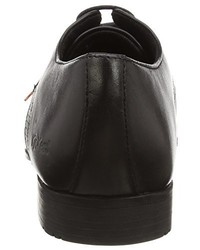 schwarze Business Schuhe von Kickers