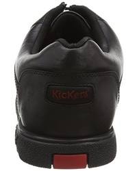 schwarze Business Schuhe von Kickers