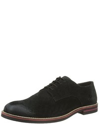 schwarze Business Schuhe von Kickers