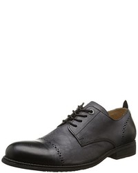 schwarze Business Schuhe von Kickers