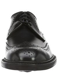schwarze Business Schuhe von Lottusse