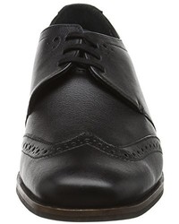 schwarze Business Schuhe von Lotus