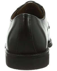 schwarze Business Schuhe von Manz