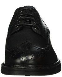 schwarze Business Schuhe von Marc O'Polo