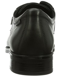 schwarze Business Schuhe von Mephisto