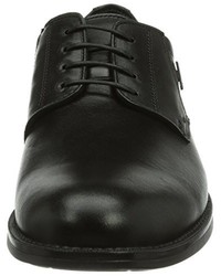 schwarze Business Schuhe von Mephisto