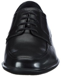 schwarze Business Schuhe von Mephisto