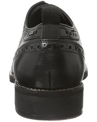 schwarze Business Schuhe von Pepe Jeans