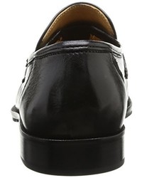 schwarze Business Schuhe von Pierre Cardin