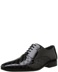 schwarze Business Schuhe von Pierre Cardin