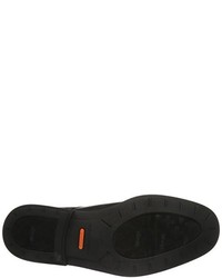 schwarze Business Schuhe von Roackport France