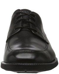 schwarze Business Schuhe von Roackport France