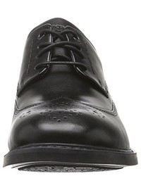 schwarze Business Schuhe von Rockport