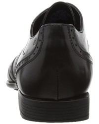 schwarze Business Schuhe von Rockport