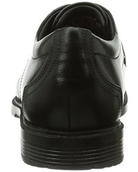 schwarze Business Schuhe von Rockport