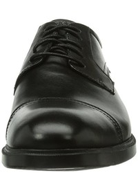 schwarze Business Schuhe von Rockport