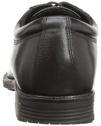 schwarze Business Schuhe von Rockport