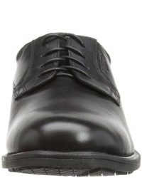 schwarze Business Schuhe von Rockport