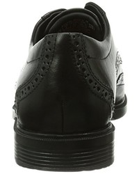 schwarze Business Schuhe von Rockport