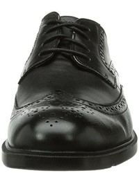 schwarze Business Schuhe von Rockport