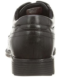 schwarze Business Schuhe von Rockport