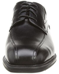 schwarze Business Schuhe von Rockport