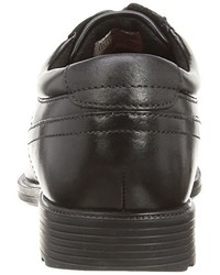 schwarze Business Schuhe von Rockport