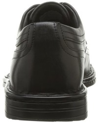 schwarze Business Schuhe von Rockport