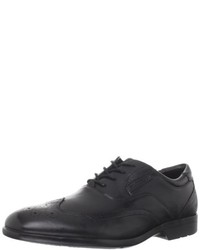 schwarze Business Schuhe von Rockport