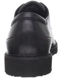 schwarze Business Schuhe von Rockport