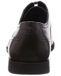 schwarze Business Schuhe von Rockport