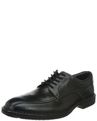 schwarze Business Schuhe von Rockport