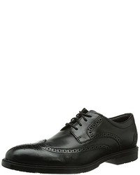 schwarze Business Schuhe von Rockport