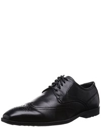 schwarze Business Schuhe von Rockport